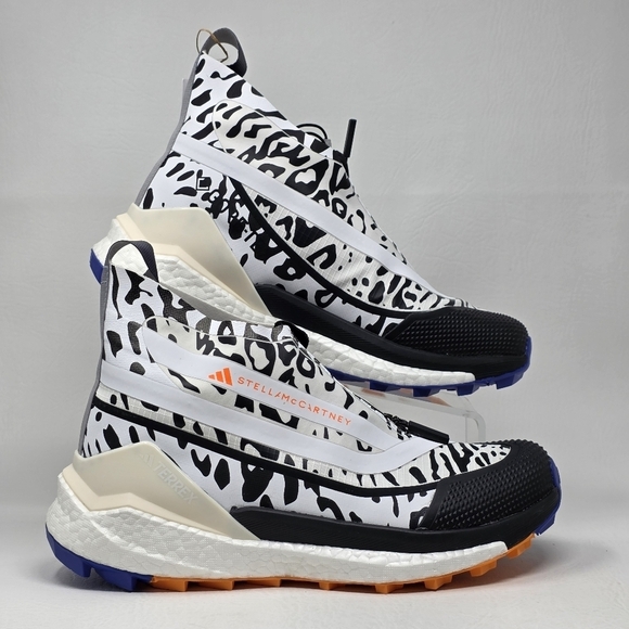 Adidas Men Sz 8 By Stella McCartney X Terrex Free Hiker Gore-Tex Shoes White New main image 7